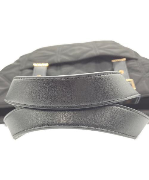 RANDA（ランダ）RANDA (ランダ) キルティングトートバッグ ブラックの古着・服飾アイテム