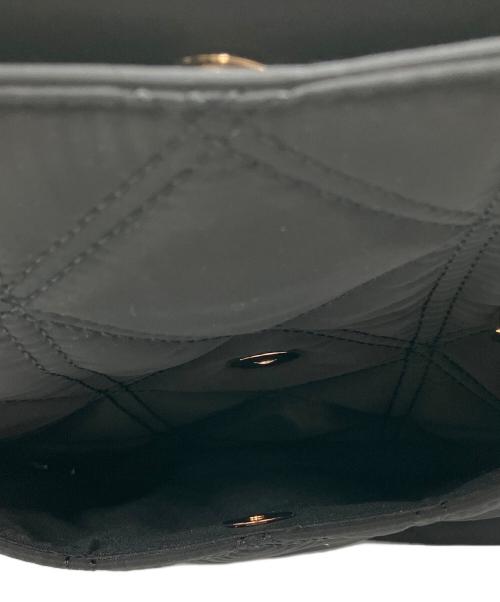 RANDA（ランダ）RANDA (ランダ) キルティングトートバッグ ブラックの古着・服飾アイテム