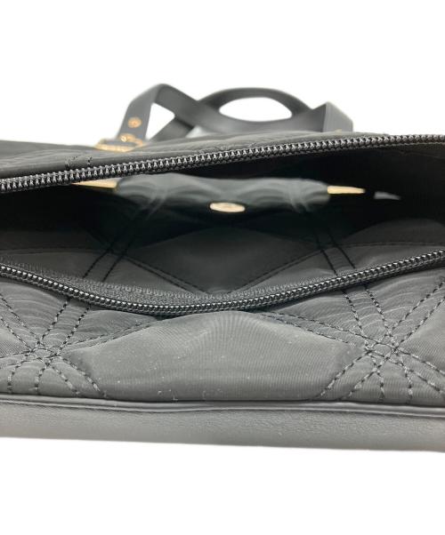 RANDA（ランダ）RANDA (ランダ) キルティングトートバッグ ブラックの古着・服飾アイテム