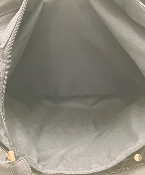 RANDA（ランダ）RANDA (ランダ) キルティングトートバッグ ブラックの古着・服飾アイテム