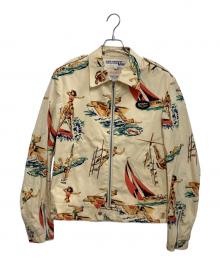 JUNYA WATANABE MAN×Lewis Leathers（ジュンヤワタナベマン×ルイスレザース）の古着「ジップブルゾン」｜ベージュ