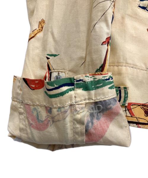 JUNYA WATANABE MAN（ジュンヤワタナベマン）JUNYA WATANABE MAN (ジュンヤワタナベマン) Lewis Leathers (ルイスレザース) ジップブルゾン ベージュ サイズ:Lの古着・服飾アイテム