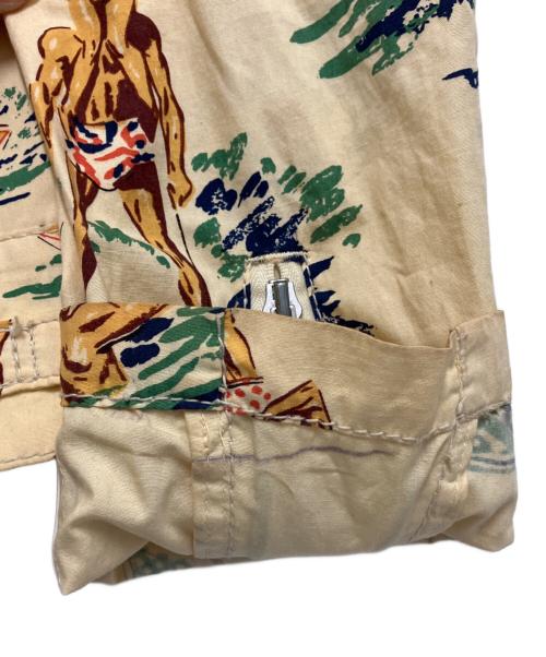 JUNYA WATANABE MAN（ジュンヤワタナベマン）JUNYA WATANABE MAN (ジュンヤワタナベマン) Lewis Leathers (ルイスレザース) ジップブルゾン ベージュ サイズ:Lの古着・服飾アイテム