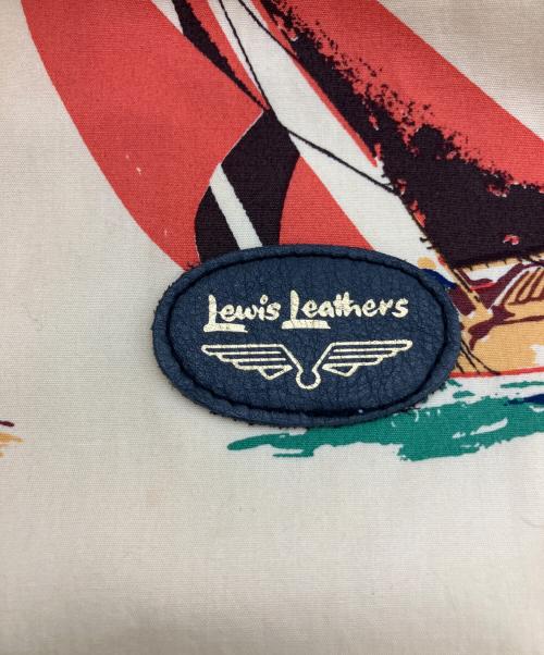 JUNYA WATANABE MAN（ジュンヤワタナベマン）JUNYA WATANABE MAN (ジュンヤワタナベマン) Lewis Leathers (ルイスレザース) ジップブルゾン ベージュ サイズ:Lの古着・服飾アイテム