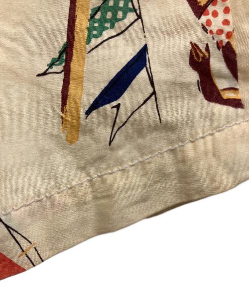 JUNYA WATANABE MAN（ジュンヤワタナベマン）JUNYA WATANABE MAN (ジュンヤワタナベマン) Lewis Leathers (ルイスレザース) ジップブルゾン ベージュ サイズ:Lの古着・服飾アイテム