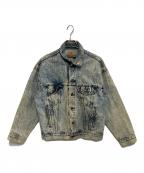 LEVI'Sリーバイス）の古着「デニムジャケット」｜ブルー