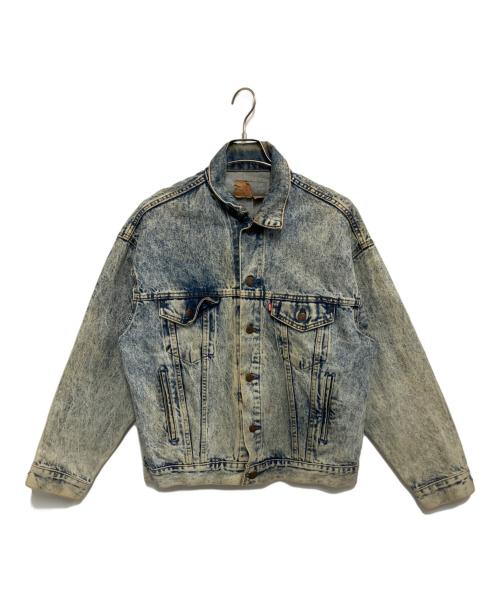 LEVI'S（リーバイス）LEVI'S (リーバイス) デニムジャケット ブルー サイズ:Mの古着・服飾アイテム