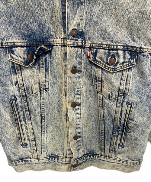 LEVI'S（リーバイス）LEVI'S (リーバイス) デニムジャケット ブルー サイズ:Mの古着・服飾アイテム