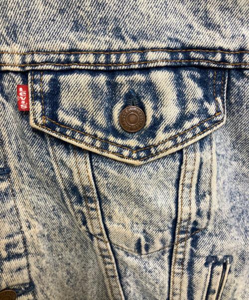 LEVI'S（リーバイス）LEVI'S (リーバイス) デニムジャケット ブルー サイズ:Mの古着・服飾アイテム