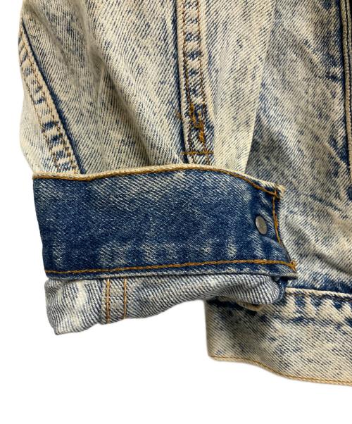 LEVI'S（リーバイス）LEVI'S (リーバイス) デニムジャケット ブルー サイズ:Mの古着・服飾アイテム