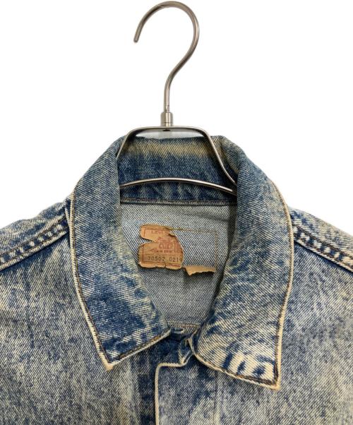 LEVI'S（リーバイス）LEVI'S (リーバイス) デニムジャケット ブルー サイズ:Mの古着・服飾アイテム