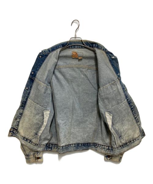 LEVI'S（リーバイス）LEVI'S (リーバイス) デニムジャケット ブルー サイズ:Mの古着・服飾アイテム