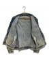 中古・古着 LEVI'S (リーバイス) デニムジャケット ブルー サイズ:M：7000円