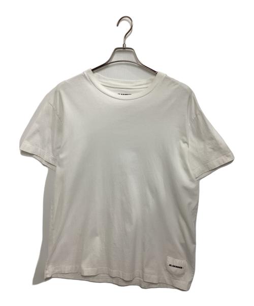 JIL SANDER+（ジルサンダープラス）JIL SANDER+ (ジルサンダープラス) Tシャツ ホワイト サイズ:XXLの古着・服飾アイテム