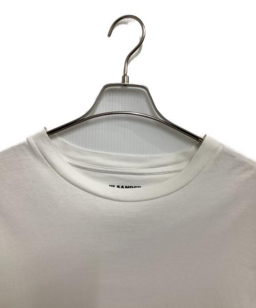 JIL SANDER+（ジルサンダープラス）JIL SANDER+ (ジルサンダープラス) Tシャツ ホワイト サイズ:XXLの古着・服飾アイテム