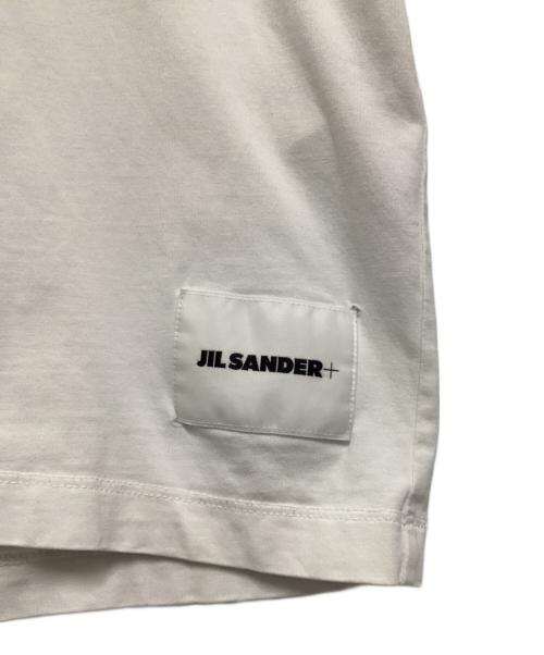 JIL SANDER+（ジルサンダープラス）JIL SANDER+ (ジルサンダープラス) Tシャツ ホワイト サイズ:XXLの古着・服飾アイテム