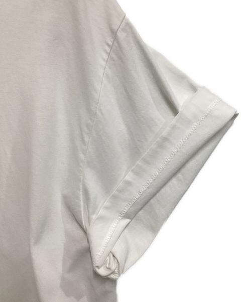 JIL SANDER+（ジルサンダープラス）JIL SANDER+ (ジルサンダープラス) Tシャツ ホワイト サイズ:XXLの古着・服飾アイテム