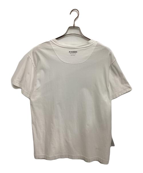 JIL SANDER+（ジルサンダープラス）JIL SANDER+ (ジルサンダープラス) Tシャツ ホワイト サイズ:XXLの古着・服飾アイテム