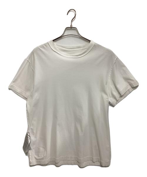 JIL SANDER+（ジルサンダープラス）JIL SANDER+ (ジルサンダープラス) Tシャツ ホワイト サイズ:XXLの古着・服飾アイテム