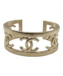 CHANEL（シャネル）の古着「バングル」｜シャンパンゴールド