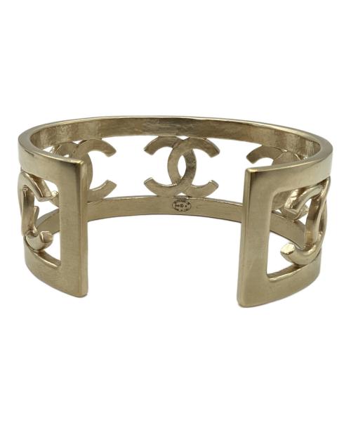 CHANEL（シャネル）CHANEL (シャネル) バングル シャンパンゴールドの古着・服飾アイテム