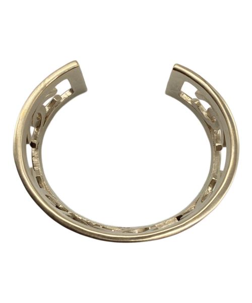 CHANEL（シャネル）CHANEL (シャネル) バングル シャンパンゴールドの古着・服飾アイテム