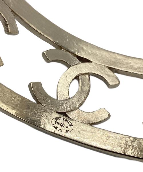 CHANEL（シャネル）CHANEL (シャネル) バングル シャンパンゴールドの古着・服飾アイテム