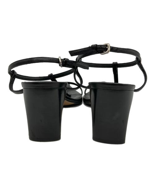 JIL SANDER（ジルサンダー）JIL SANDER (ジルサンダー) サンダル ブラック サイズ:23の古着・服飾アイテム