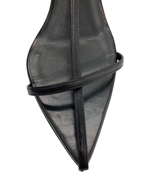 JIL SANDER（ジルサンダー）JIL SANDER (ジルサンダー) サンダル ブラック サイズ:23の古着・服飾アイテム