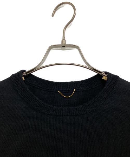 DEUXIEME CLASSE（ドゥーズィエム クラス）DEUXIEME CLASSE (ドゥーズィエム クラス) Washable Wool クルーネック プルオーバー ブラック サイズ:Freeの古着・服飾アイテム