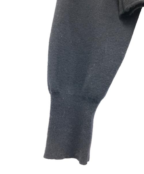 DEUXIEME CLASSE（ドゥーズィエム クラス）DEUXIEME CLASSE (ドゥーズィエム クラス) Washable Wool クルーネック プルオーバー ブラック サイズ:Freeの古着・服飾アイテム