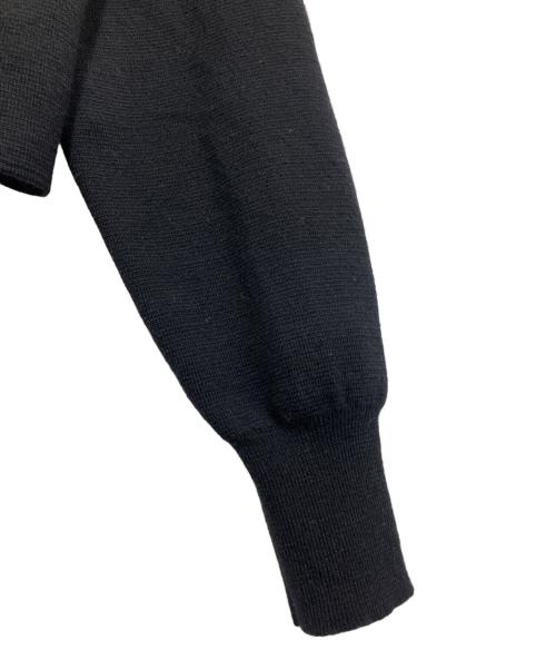 DEUXIEME CLASSE（ドゥーズィエム クラス）DEUXIEME CLASSE (ドゥーズィエム クラス) Washable Wool クルーネック プルオーバー ブラック サイズ:Freeの古着・服飾アイテム