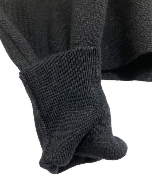 DEUXIEME CLASSE（ドゥーズィエム クラス）DEUXIEME CLASSE (ドゥーズィエム クラス) Washable Wool クルーネック プルオーバー ブラック サイズ:Freeの古着・服飾アイテム