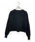 DEUXIEME CLASSE (ドゥーズィエム クラス) Washable Wool クルーネック プルオーバー ブラック サイズ:Free：7000円