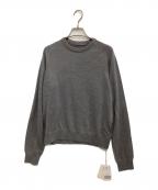 DEUXIEME CLASSE L’allureドゥーズィーエムクラスラリュー）の古着「OPTIMO クルーネック プルオーバー」｜グレー