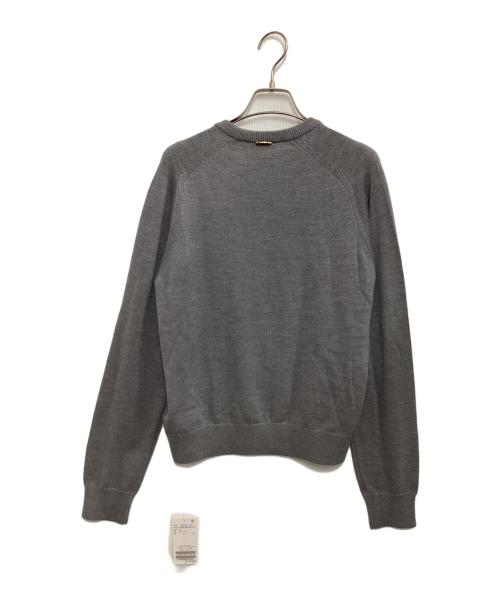 DEUXIEME CLASSE L’allure（ドゥーズィーエムクラスラリュー）DEUXIEME CLASSE L’allure (ドゥーズィーエムクラスラリュー) OPTIMO クルーネック プルオーバー グレー サイズ:Free 未使用品の古着・服飾アイテム