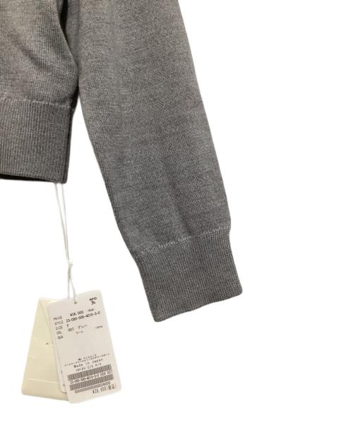 DEUXIEME CLASSE L’allure（ドゥーズィーエムクラスラリュー）DEUXIEME CLASSE L’allure (ドゥーズィーエムクラスラリュー) OPTIMO クルーネック プルオーバー グレー サイズ:Free 未使用品の古着・服飾アイテム