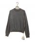 DEUXIEME CLASSE L’allure（ドゥーズィーエムクラスラリュー）の古着「OPTIMO クルーネック プルオーバー」｜グレー