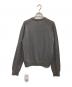 DEUXIEME CLASSE L’allure (ドゥーズィーエムクラスラリュー) OPTIMO クルーネック プルオーバー グレー サイズ:Free 未使用品：13000円