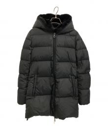 DUVETICA（デュベティカ）の古着「ダウンコート」｜ブラック