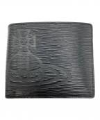 Vivienne Westwoodヴィヴィアンウエストウッド）の古着「2つ折り財布」｜ブラック