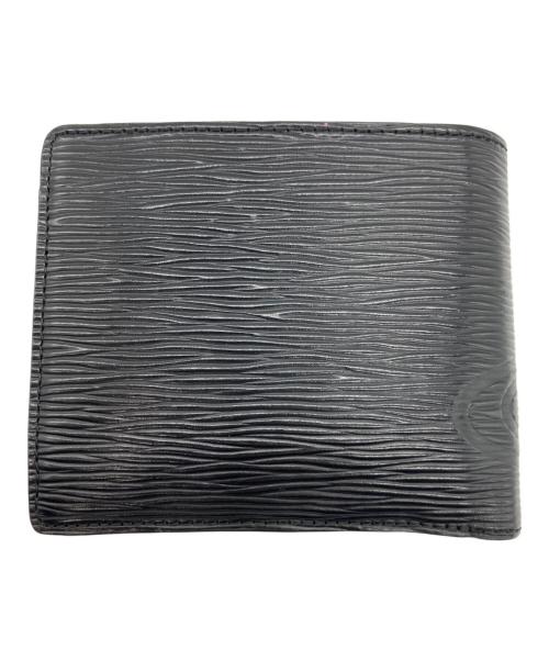 Vivienne Westwood（ヴィヴィアンウエストウッド）Vivienne Westwood (ヴィヴィアンウエストウッド) 2つ折り財布 ブラックの古着・服飾アイテム