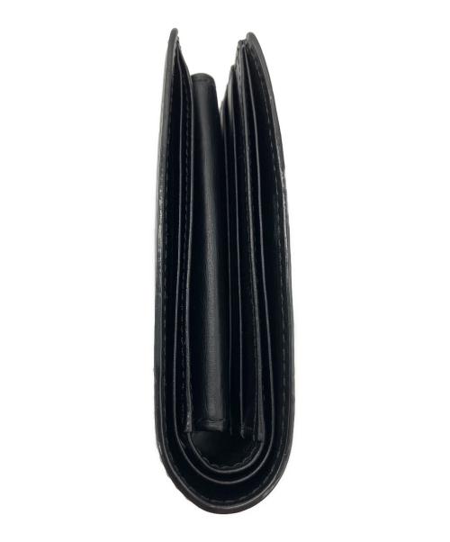 Vivienne Westwood（ヴィヴィアンウエストウッド）Vivienne Westwood (ヴィヴィアンウエストウッド) 2つ折り財布 ブラックの古着・服飾アイテム