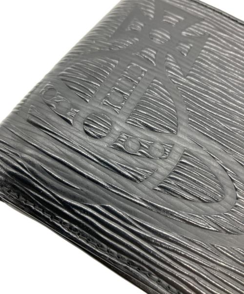 Vivienne Westwood（ヴィヴィアンウエストウッド）Vivienne Westwood (ヴィヴィアンウエストウッド) 2つ折り財布 ブラックの古着・服飾アイテム