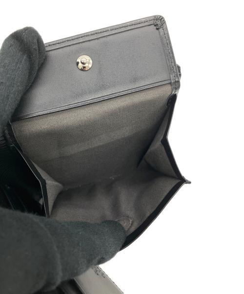Vivienne Westwood（ヴィヴィアンウエストウッド）Vivienne Westwood (ヴィヴィアンウエストウッド) 2つ折り財布 ブラックの古着・服飾アイテム