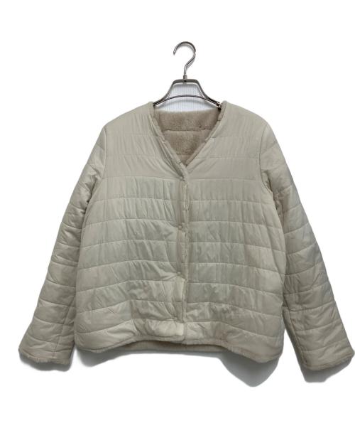 SOEJU（ソージュ）SOEJU (ソージュ) 中綿ジャケット アイボリー サイズ:Freeの古着・服飾アイテム