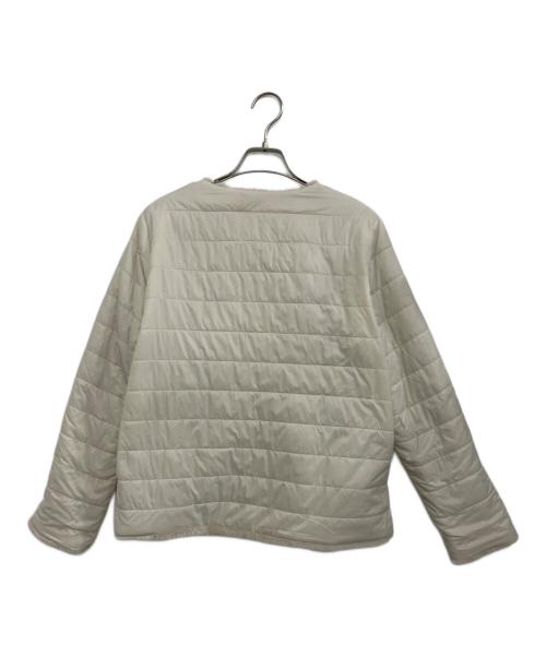 SOEJU（ソージュ）SOEJU (ソージュ) 中綿ジャケット アイボリー サイズ:Freeの古着・服飾アイテム