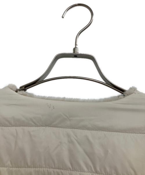 SOEJU（ソージュ）SOEJU (ソージュ) 中綿ジャケット アイボリー サイズ:Freeの古着・服飾アイテム