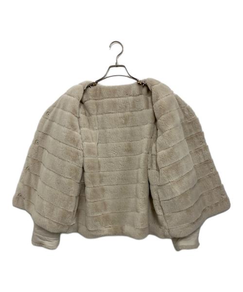 SOEJU（ソージュ）SOEJU (ソージュ) 中綿ジャケット アイボリー サイズ:Freeの古着・服飾アイテム