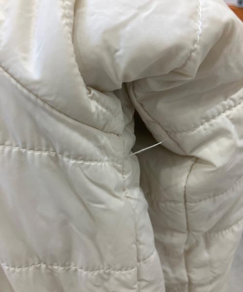 SOEJU（ソージュ）SOEJU (ソージュ) 中綿ジャケット アイボリー サイズ:Freeの古着・服飾アイテム